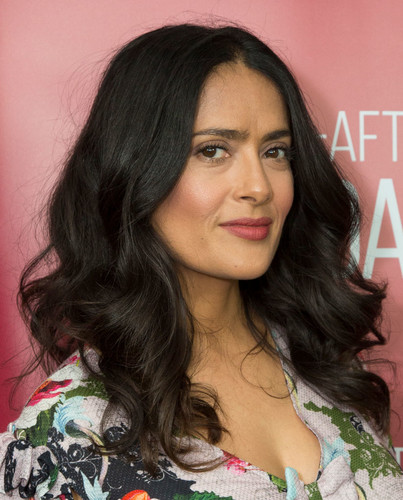LOS ANGELES, CA - NOVEMBER 15: Actress Salma Hayek attends SAG-AFTRA Foundation Conversations with Salma Hayek at SAG-AFTRA Foundation Screening Room on November 15, 2017 in Los Angeles, California. (Photo by Vincent Sandoval/Getty Images)