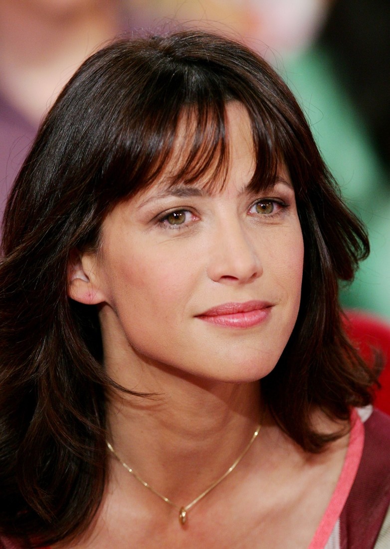 FRANCE - MAY 16: Sophie Marceau On 'Vivement Dimanche' Tv Show In Paris, France On May 16, 2007 - Sophie Marceau. (Photo by Serge BENHAMOU/Gamma-Rapho via Getty Images)