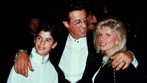 Mandatory Credit: Photo by Willi Schneider / Rex Features (1796676e) Sylvester Stallone, Son Sage Stallone  and Mother Sasha Czack Sage Stallone - 2001 SAGE MOONBLOOD STALLONE, the 36-year-old son of Sylvester Stallone was found dead in his Hollywood apartment on Friday. Sources say that he likely died of an overdose of pills, and that a representative of the LAPD stated, 'There is no suspicion of foul play or criminal activity  All Over Press