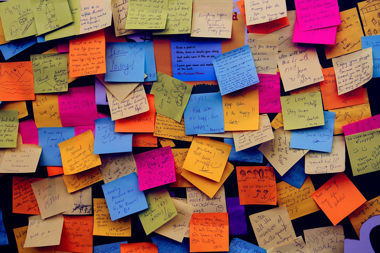 post-it-notes-1284667_1280